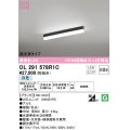 オーデリック　OL291578R1C(LED光源ユニット別梱)　ベースライト 非調光 LEDユニット交換型 白色 直付型 ブラック