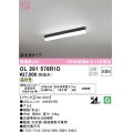 オーデリック　OL291578R1D(LED光源ユニット別梱)　ベースライト 非調光 LEDユニット交換型 温白色 直付型 ブラック