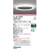 オーデリック OL291603BR シーリングライト 12畳 調光調色 Bluetooth リモコン別売 LED一体型 高演色LED チャコールグレー