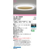 オーデリック OL291608BR シーリングライト 10畳 調光調色 Bluetooth リモコン別売 LED一体型 高演色LED サテンゴールド