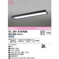 オーデリック　OL291872R2B　ベースライト 非調光和風 LED一体型 昼白色 秋田杉