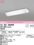 オーデリック　OL551289NR　キッチンライト 非調光 LEDランプ 直管形LED 昼白色 オフホワイト ￡