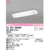 オーデリック　OL551289NR　キッチンライト 非調光 LEDランプ 直管形LED 昼白色 オフホワイト ￡