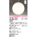 オーデリック　OP034119LR(ランプ別梱)　ペンダントライト 非調光 LEDランプ 電球色 フレンジタイプ