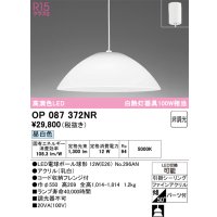 オーデリック　OP087372NR(ランプ別梱)　ペンダントライト 非調光 LEDランプ 昼白色 フレンジタイプ