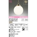 オーデリック　OP210611LR　ペンダントライト 非調光 LEDランプ 電球色 フレンジタイプ