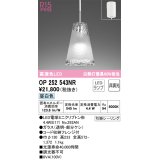 オーデリック　OP252543NR(ランプ別梱)　ペンダントライト 非調光 LEDランプ 昼白色 フレンジタイプ