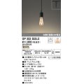 オーデリック　OP252552LC(ランプ別梱)　ペンダントライト LED電球フィラメント形 調光 プラグ 電球色 調光器別売 [♭]