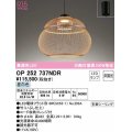 オーデリック　OP252737NDR(ランプ別梱)　ペンダントライト 非調光 和風 LEDランプ 昼白色 フレンジタイプ 竹