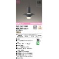 オーデリック　OP252760R　ペンダントライト 調光 調光器別売 LED一体型 電球色 フレンジタイプ チャコールグレー