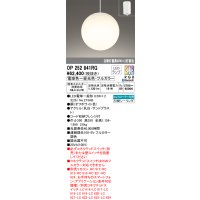 オーデリック　OP252841RG(ランプ別梱)　ペンダントライト フルカラー 調光 調色 Bluetooth コントローラー別売 LEDランプ 電球色〜昼光色・フルカラー