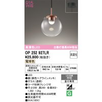 オーデリック　OP252927LR　ペンダントライト 非調光 LED一体型 電球色 フレンジタイプ