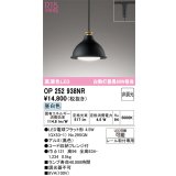 オーデリック　OP252938NR(ランプ別梱)　ペンダントライト 非調光 LEDランプ 昼白色 プラグタイプ 黒色