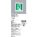 オーデリック　OR037517　非常灯・誘導灯 □225×265 パネル別売 LED一体型 壁埋込 B級BH形 片面型