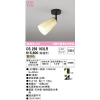 オーデリック　OS256163LR(ランプ別梱)　スポットライト 非調光 和風 LEDランプ 電球色 フレンジタイプ 波佐見焼