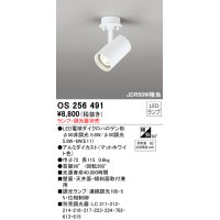 オーデリック　OS256491　スポットライト LED 連続調光 フレンジタイプ ランプ別売 調光器別売 ホワイト
