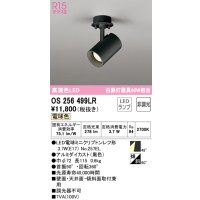 オーデリック　OS256499LR(ランプ別梱)　スポットライト 非調光 LEDランプ 電球色 フレンジタイプ ブラック