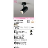 オーデリック　OS256516R　スポットライト 調光 調光器別売 LED一体型 電球色 フレンジタイプ ブラック