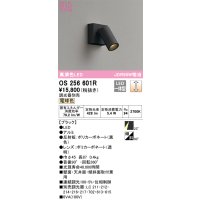オーデリック　OS256601R　スポットライト 調光 調光器別売 LED一体型 電球色 フレンジタイプ ブラック
