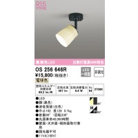 オーデリック　OS256646R　スポットライト 非調光 和風 LED一体型 電球色 フレンジタイプ 波佐見焼