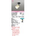 オーデリック　OS256648BR　スポットライト 調光 調色 Bluetooth コントローラー別売 和風 LED一体型 電球色〜昼光色 フレンジタイプ 波佐見焼