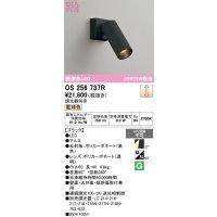 オーデリック　OS256737R　スポットライト 調光 調光器別売 LED一体型 電球色 ブラック