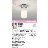 オーデリック OW009395LCR(ランプ別梱) エクステリア ポーチライト LED 電球色 高演色LED R15 防雨・防湿型 シルバー