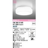 オーデリック　OW269011NR(ランプ別梱)　バスルームライト 非調光 LEDランプ 昼白色 防雨・防湿型 ホワイト