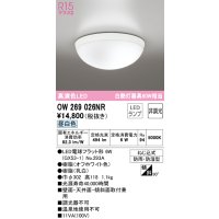 オーデリック　OW269026NR(ランプ別梱)　バスルームライト 非調光 LEDランプ 昼白色 防雨・防湿型 オフホワイト ￡