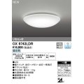 オーデリック　OX9743LDR　シーリングライト LED一体型 非調光 昼白色 リモコン付属 〜6畳 [♭]