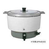 パロマ 業務用ガス炊飯器　PR-10DSS　5.5升(10.0L)タイプスタンダードタイプ 固定取っ手付 都市ガス（12A13A） [♭]
