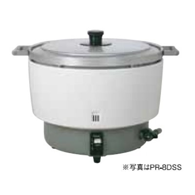 画像1: パロマ 業務用ガス炊飯器　PR-10DSS　5.5升(10.0L)タイプスタンダードタイプ 固定取っ手付 都市ガス（12A13A） [♭]