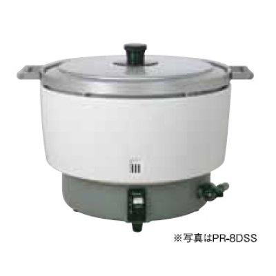 画像1: パロマ 業務用ガス炊飯器　PR-10DSS　5.5升(10.0L)タイプスタンダードタイプ 固定取っ手付 LPガス（LPG） [♭]