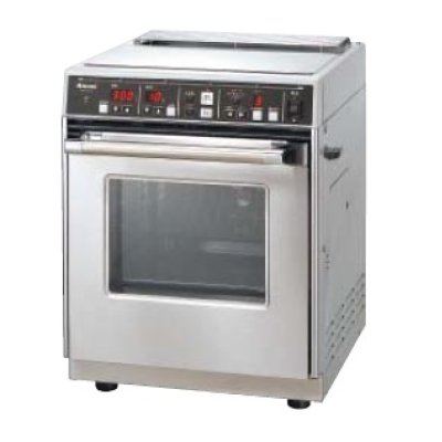 画像1: 業務用ガス高速オーブン リンナイ　RCK-10AS　卓上型 コンベックシリーズ [♪]