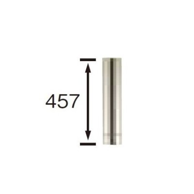 画像1: 長府/サンポット 石油暖房機 関連部材　SS-35C-1　半直筒[♪■]