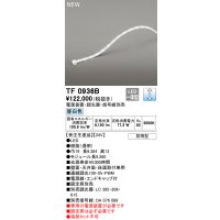 オーデリック TF0936B 間接照明 テープライト 長9360 調光(調光器別売) 電源装置・信号線別売 LED一体型 昼白色 防雨型 受注生産 [§]