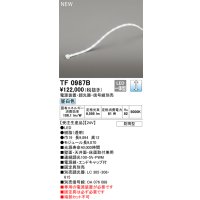 オーデリック TF0987B 間接照明 テープライト 長9870 調光(調光器別売) 電源装置・信号線別売 LED一体型 昼白色 防雨型 受注生産 [§]