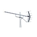 マスプロ電工 U206 UHFアンテナ 地デジアンテナ 20素子 全チャンネルch.13〜52 水平・垂直偏波対応