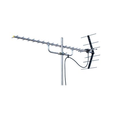 画像1: マスプロ電工 U206 UHFアンテナ 地デジアンテナ 20素子 全チャンネルch.13〜52 水平・垂直偏波対応