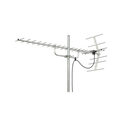 画像1: マスプロ電工 U206TMH UHFアンテナ 地デジアンテナ 20素子 ch.13〜36 水平・垂直偏波対応