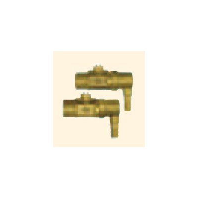 画像1: コロナ 床暖房システム部材 　USA-44　ゴム管簡易配管温水バルブ   [■【本体同時購入のみ】]