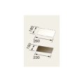 コロナ 石油暖房機部材　USG-6　ソフトパネル用部材 ソフトパネル用耐圧ピース（大） [■【本体同時購入のみ】]