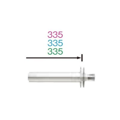 画像1: 長府/サンポット 石油暖房機 関連部材　W-7L-2L　薄型厚壁用トップ（M）[♪▲]