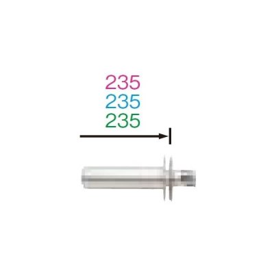 画像1: 長府/サンポット 石油暖房機 関連部材　W-7L-2M　薄型厚壁用トップ（M）[♪▲]