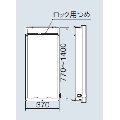 画像1: ルームエアコン別売り品 コロナ　WA-8　ウインドエアコン用窓枠 CW用 標準タイプ [■]