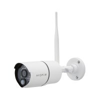 マスプロ電工 WC3A-BC ワイヤレスカメラセット 増設カメラ モニター＆カメラセット(3MP) バレット型 ［￡］