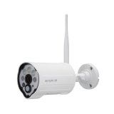 マスプロ電工 WC3A-BCL ワイヤレスカメラセット 増設カメラ モニター＆カメラセット(3MP) バレット型 警告・通話機能対応 センサーライト付 ［￡］