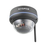 マスプロ電工 WC3A-DC ワイヤレスカメラセット 増設カメラ モニター＆カメラセット(3MP) ドーム型 ［￡］