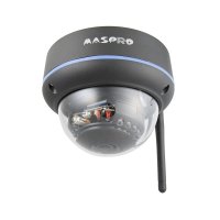 マスプロ電工 WC3A-DC ワイヤレスカメラセット 増設カメラ モニター＆カメラセット(3MP) ドーム型 ［￡］
