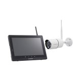 マスプロ電工 WC3A10M ワイヤレスカメラセット モニター＆カメラセット(3MP) モニターサイズ10.1インチ バレット型カメラ ［￡］